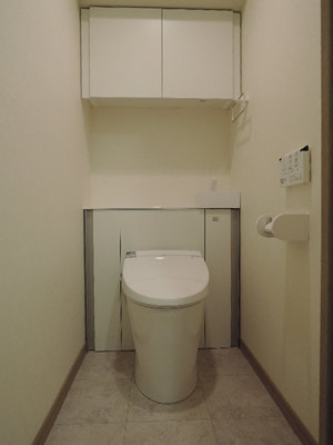 LIXIL新商品リフォレに交換 LIXIL新商品リフォレに交換